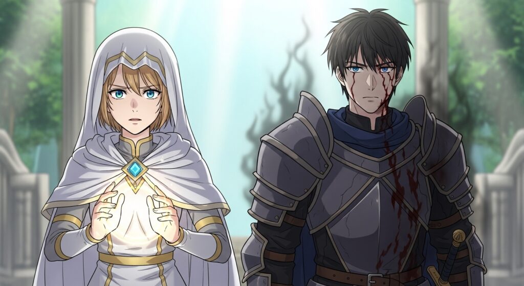 Useless Saint and a Cursed Paladin Manga Ch 12.1
