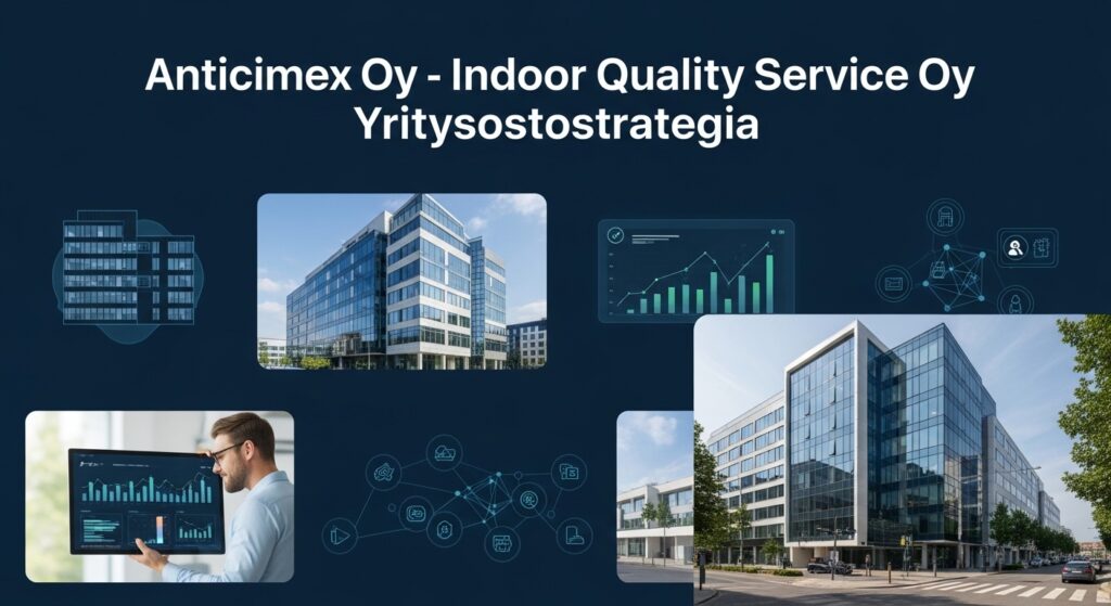Anticimex Oy / Indoor Quality Service Oy Yritysostostrategia