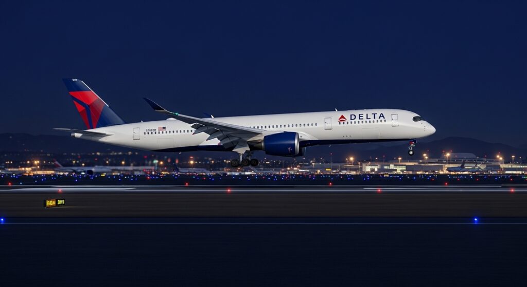 Delta Flight DL275 diverted LAX