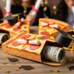 Graduations Pouch Pizza Purchase Game Zippergitsfh