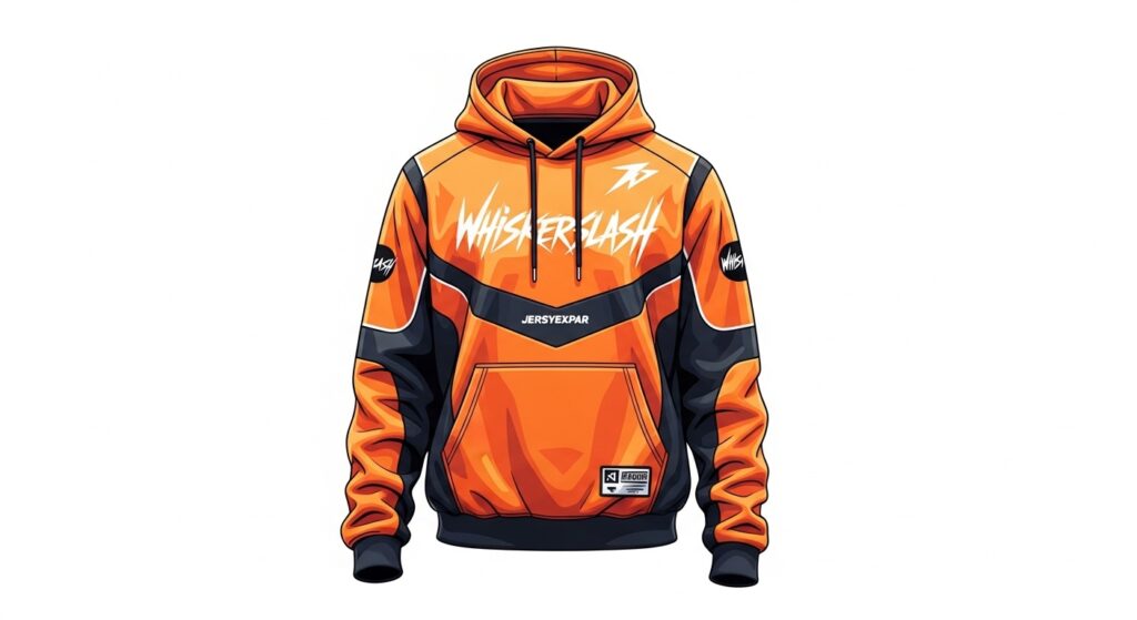 Whiskerslash Jersyexpar Kumquat Custom Hoodies